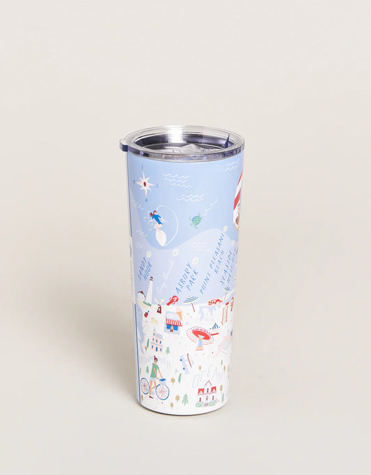 Spartina Down the Shore Stainless Steel Drink Tumbler 22oz.