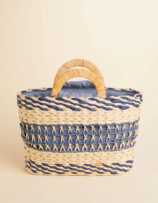 Spartina - Straw Cabana Tote Ogeechee