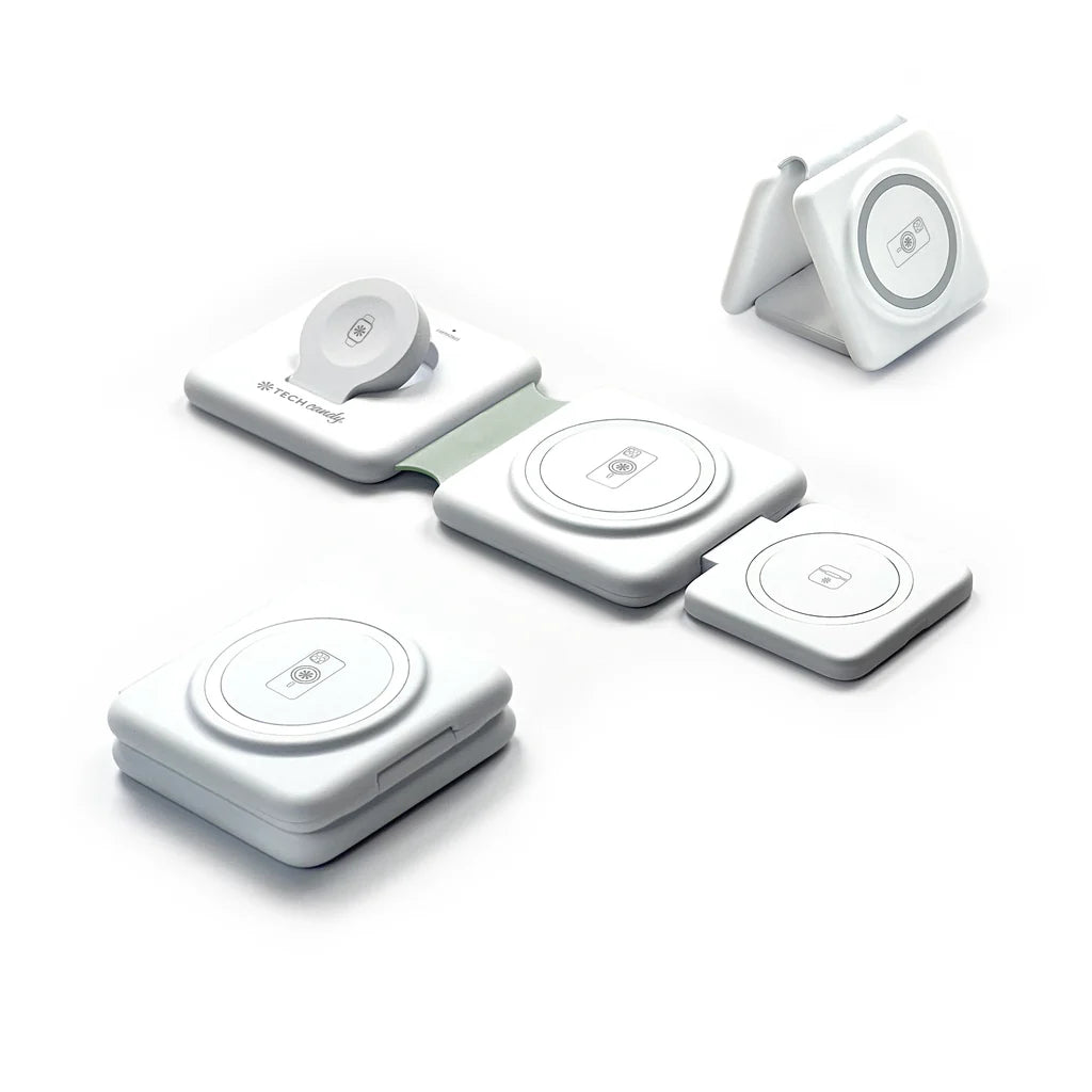 Tech Candy -  The Three Way Charging Valet
