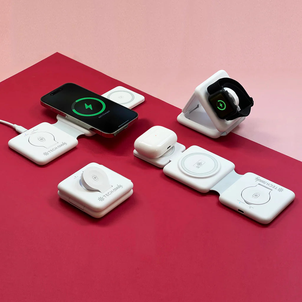 Tech Candy -  The Three Way Charging Valet