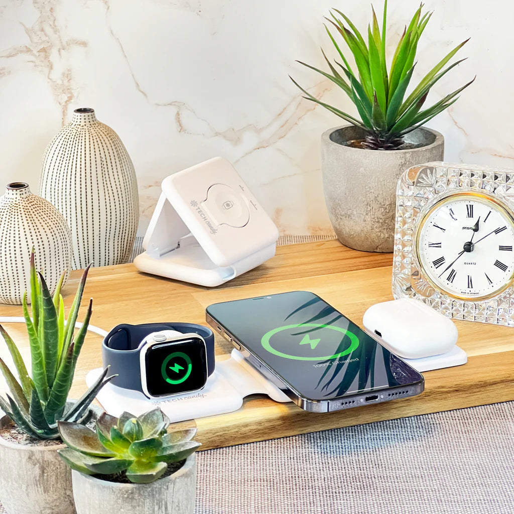 Tech Candy -  The Three Way Charging Valet