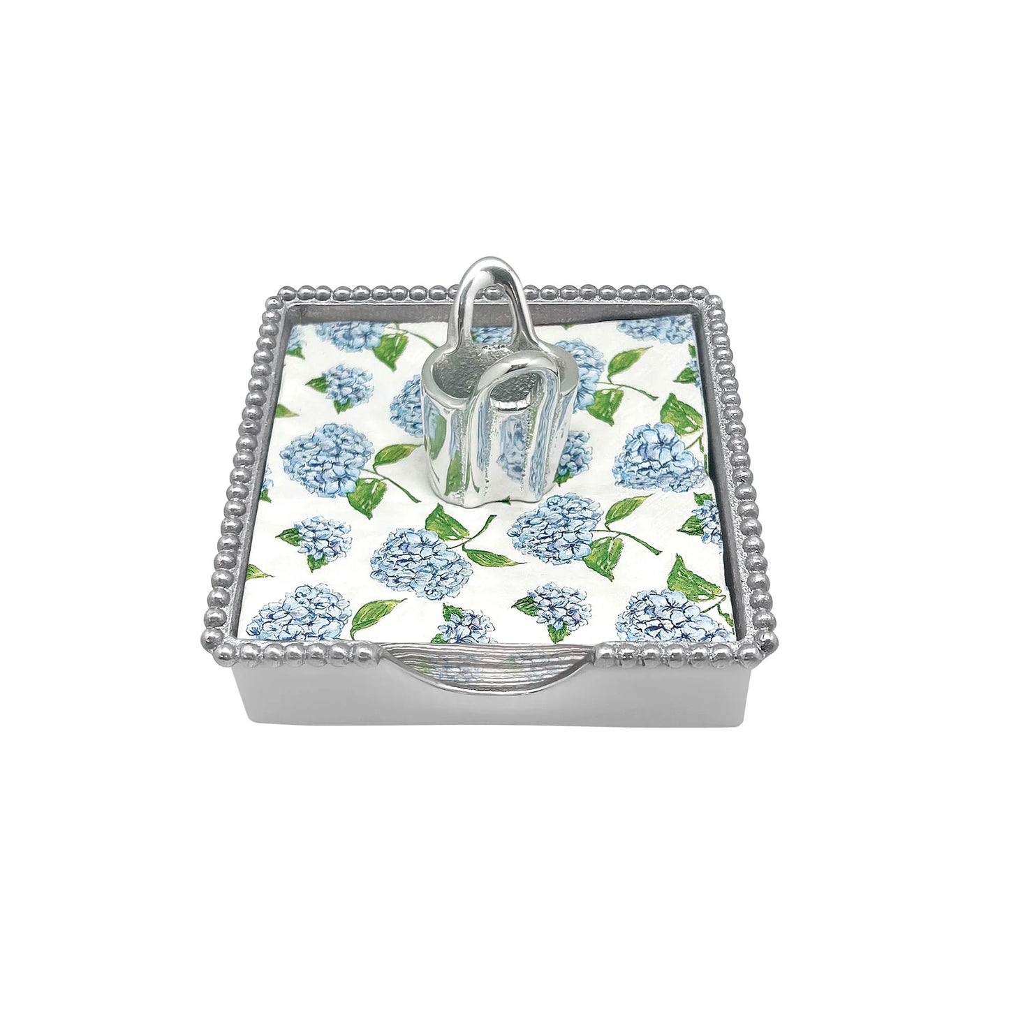 Mariposa Tote bag beaded Napkin Box