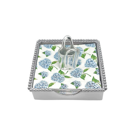 Mariposa Tote bag beaded Napkin Box