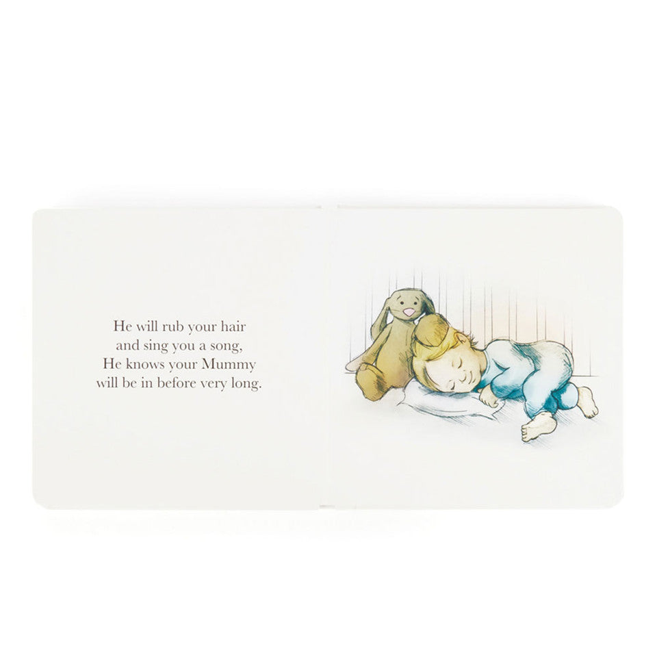 JellyCat The Magic Bunny Book