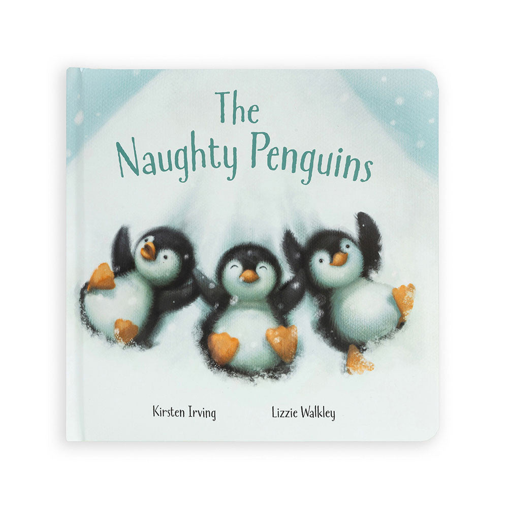 JellyCat The Naughty Penguins Book
