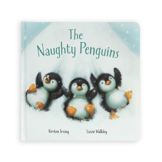 JellyCat The Naughty Penguins Book