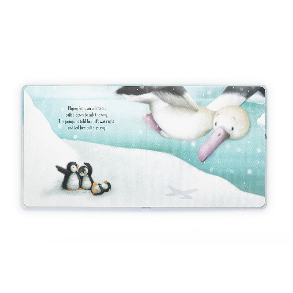 JellyCat The Naughty Penguins Book
