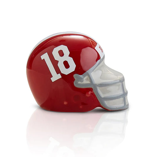 Nora Fleming Alabama University Helmet Mini