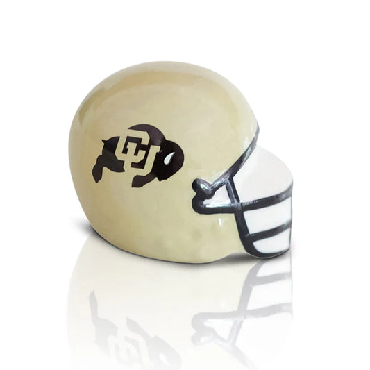 Nora Fleming University of Colorado Helmet Mini