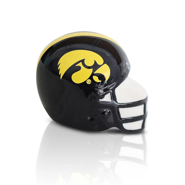 Nora Fleming University of Iowa Helmet mini
