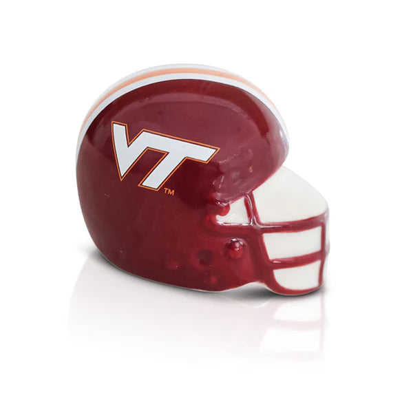 Nora Fleming Virginia Tech helmet mini