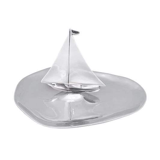 Mariposa Sailboat Platter