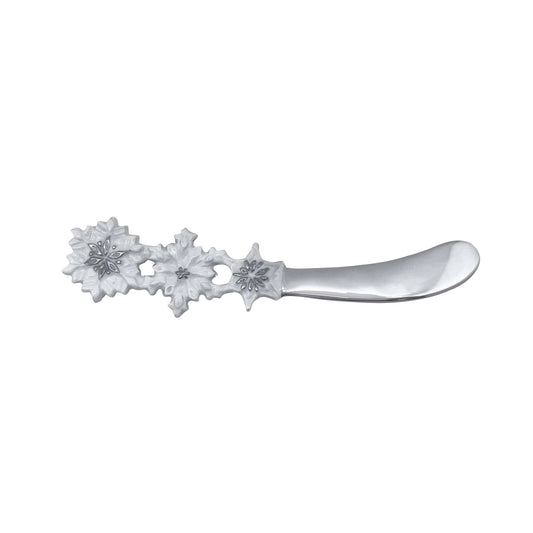 Mariposa White Snowflake Spreader
