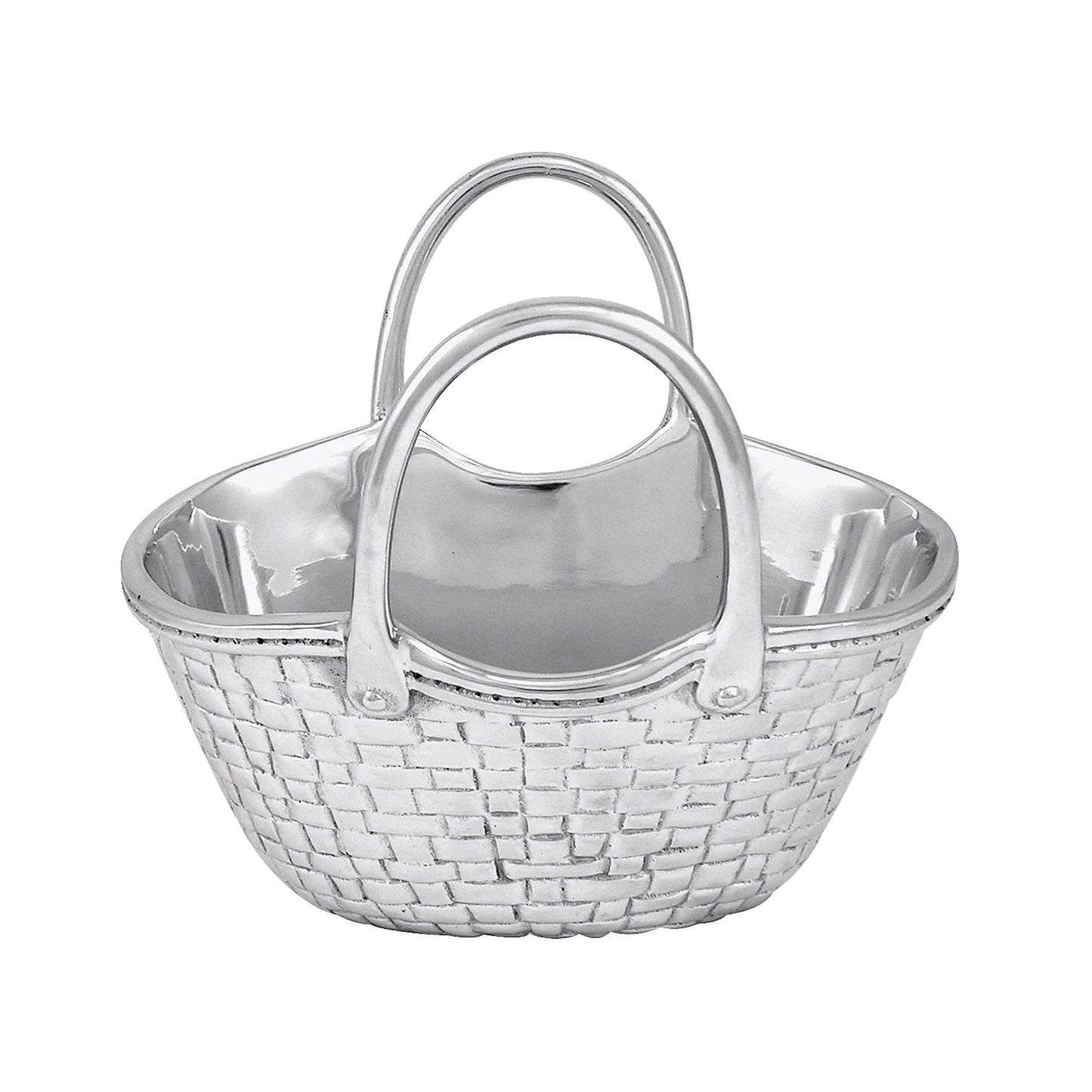 Mariposa Woven Basket Nut Dish