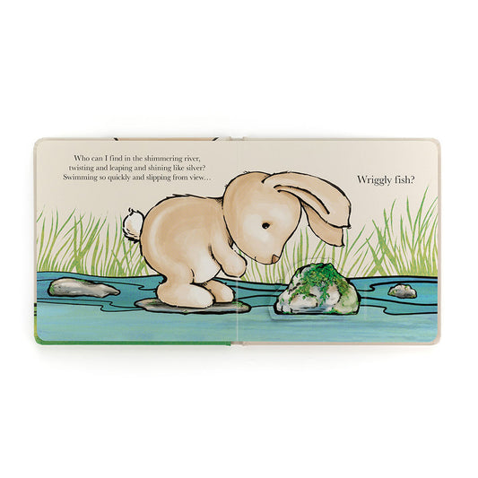 JellyCat Who Can I Find Book