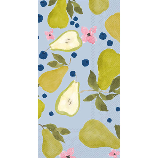 Boston International - Paper Guest Towels Pack/20 Pears
