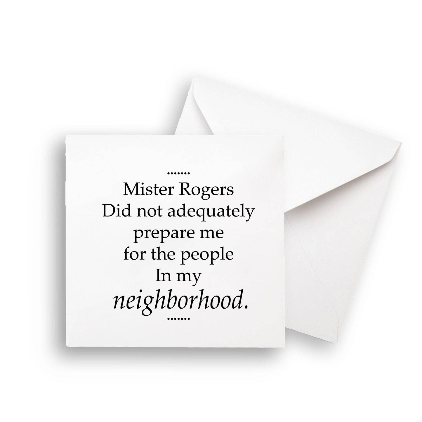 Mister Rogers