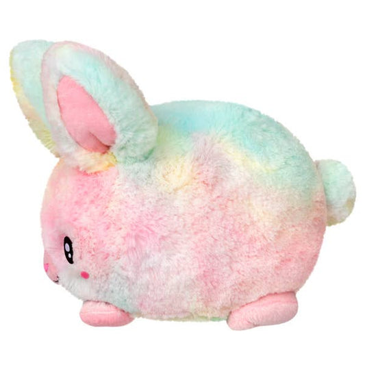 Snugglemi Snackers Fluffy Bunny - Pastel Tie Dye