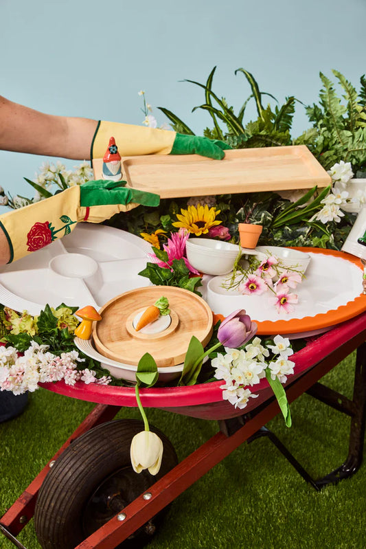 Nora Fleming Flower Pot Mini