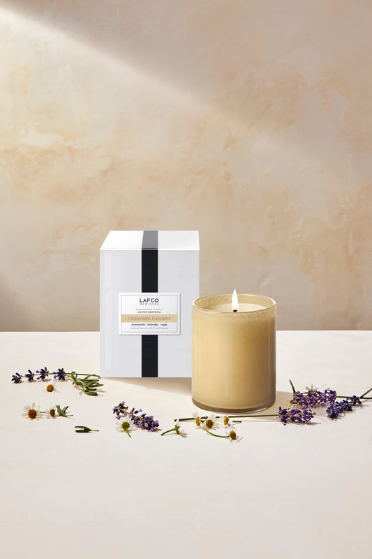 Lafco Fragranced Candle - Chamomile Lavender - 6.5oz