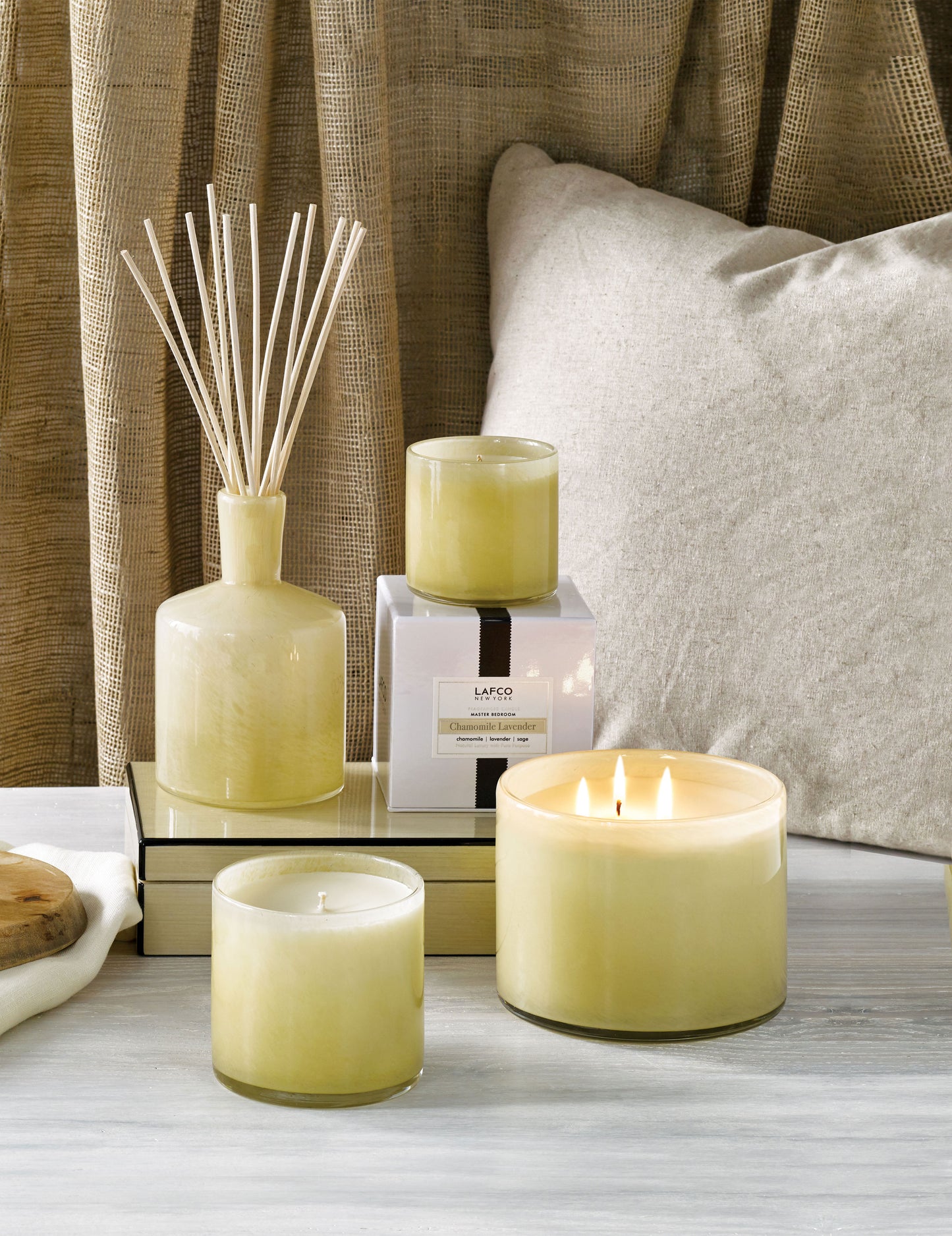 Lafco Fragranced Candle - Chamomile Lavender - 6.5oz
