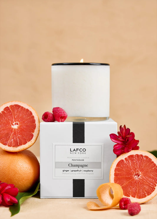 Lafco champagne candle 15.5 oz
