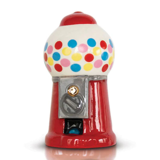 Nora Fleming Chews Wisely Bubblegum machine Mini
