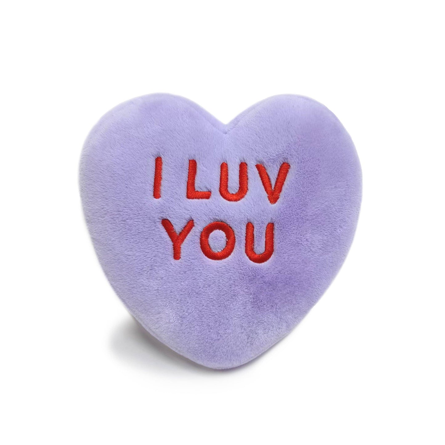 Sweethearts I LUV YOU Convo Heart Warmies - Valentines Gifts