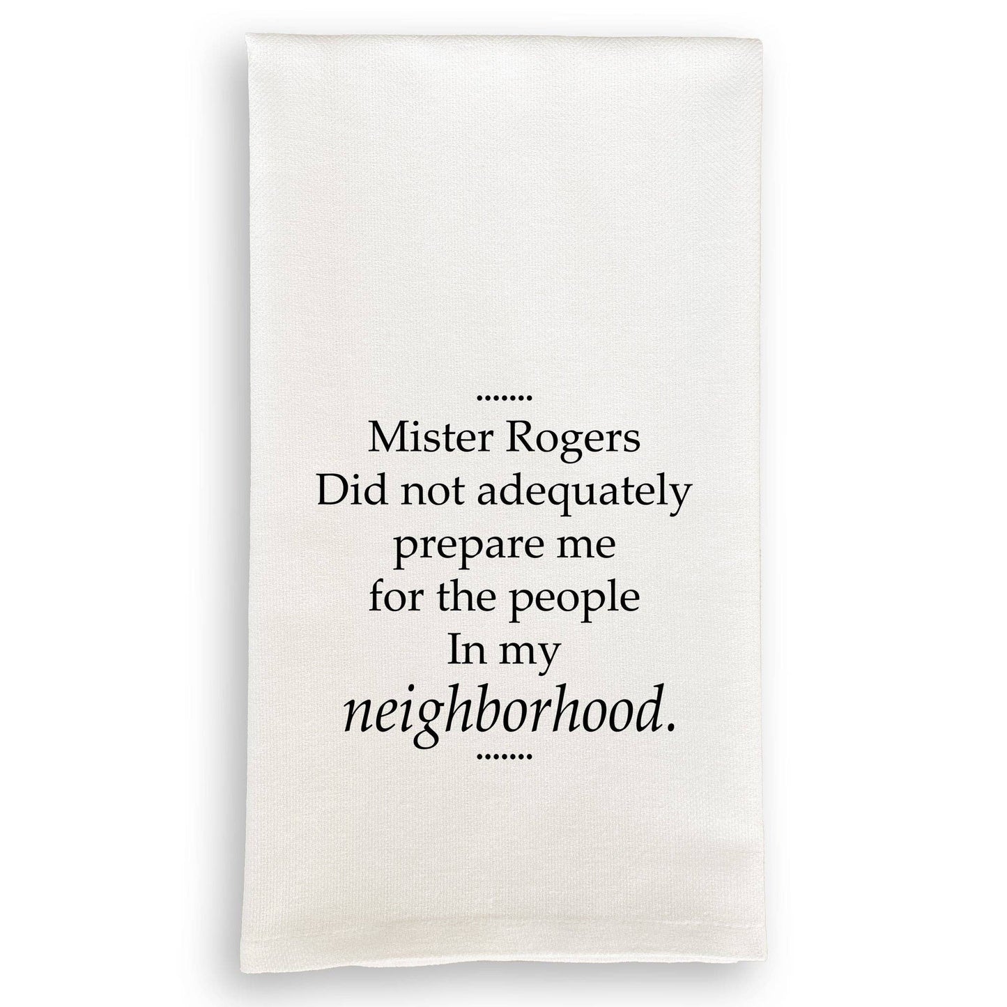 Mister Rogers