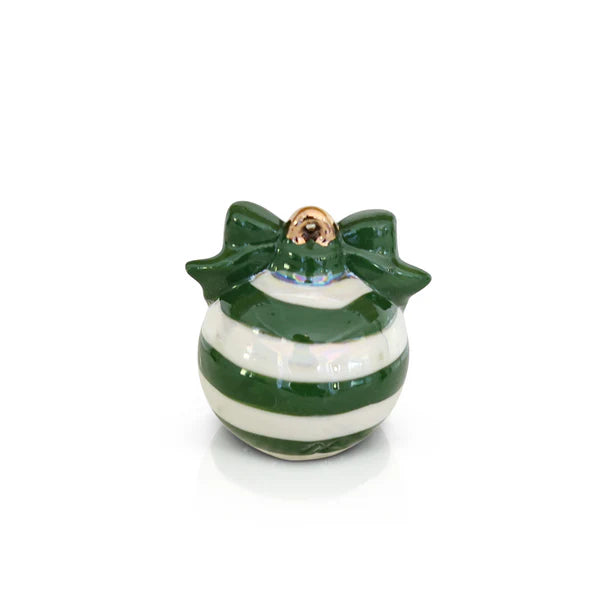 Nora Fleming Mini - Deck the Halls Green