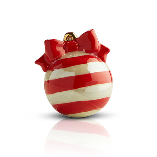 Nora Fleming Mini - Deck the Halls - Red