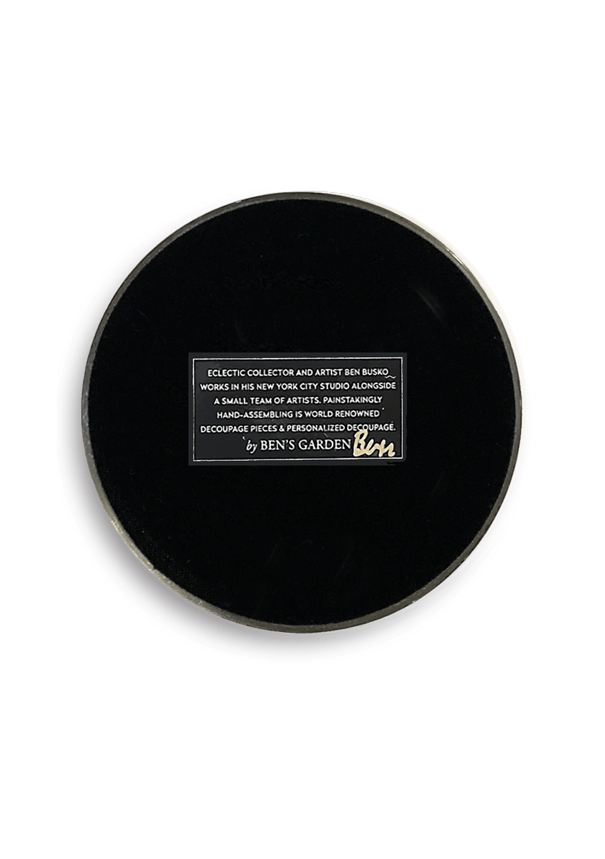 Once in a While Crystal Dome Paperweight// Min. Case of 2
