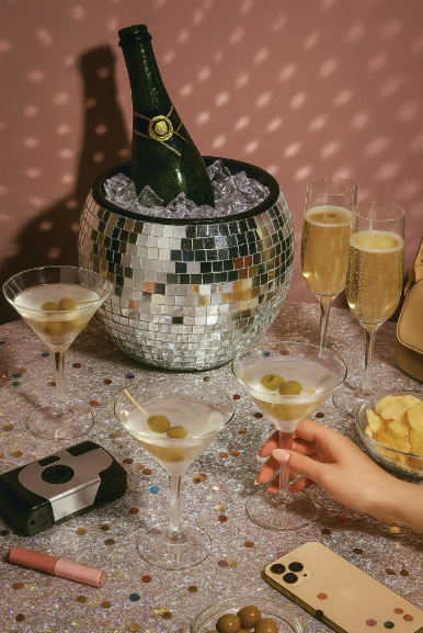 Disco Ice Bucket