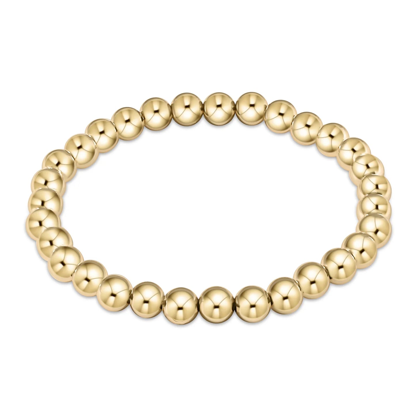 eNewton - Classic Gold Bracelet (6mm)