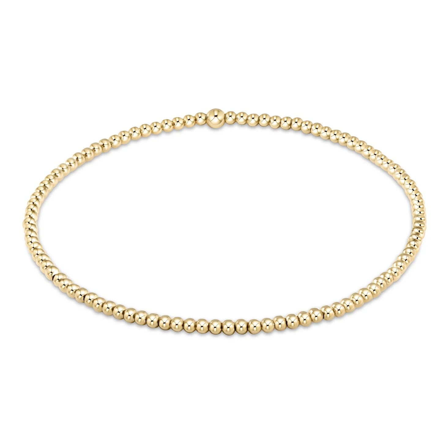 eNewton - Classic Gold Bracelet 2mm