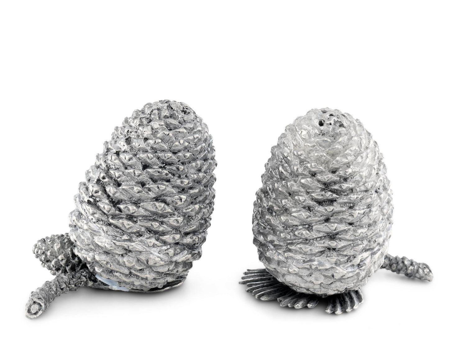 Pewter Pine Cones Salt & Pepper Set