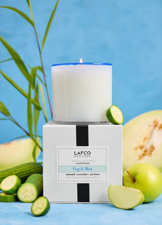 Lafco fog and mist candle 15.5 oz