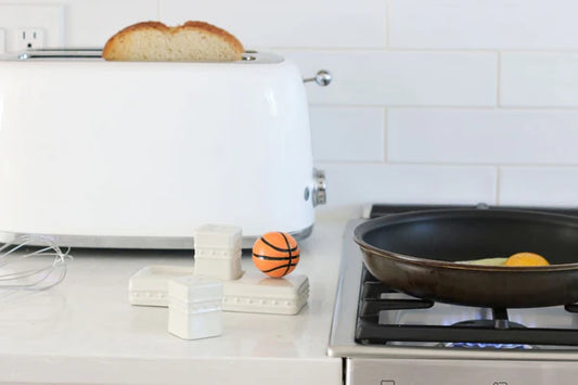 Nora Fleming Basketball Mini