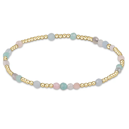 eNewton Bracelet - Extends - Hope Unwritten Gemstone Bracelet - Hot Mess SS25
