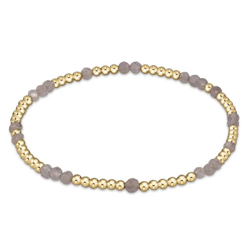 eNewton Bracelet - Extends- Hope Unwritten Gemstone Bracelet - Labradorite