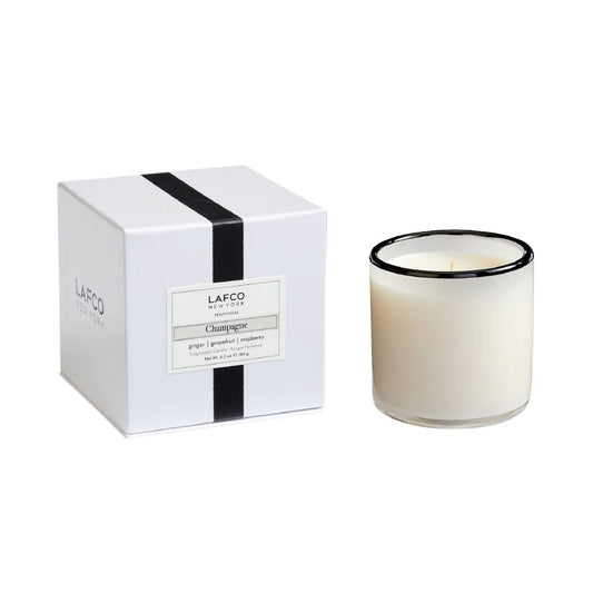 Lafco Fragranced Classic Candle  - Champagne Penthouse 6.5 oz