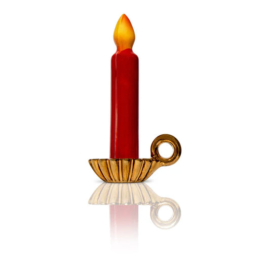 Nora Fleming Light  the Way Candle Mini