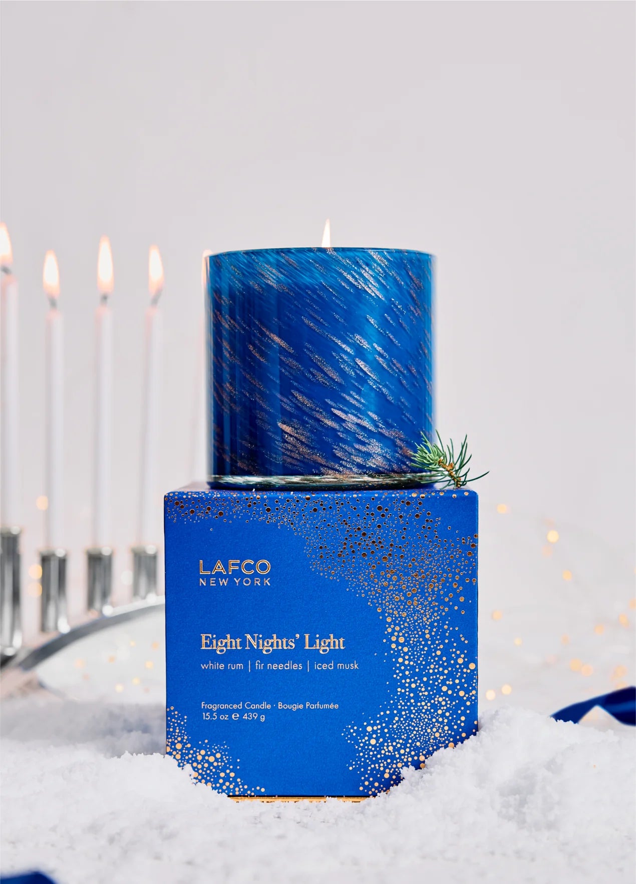 Lafco - Eight Nights' Light Candle