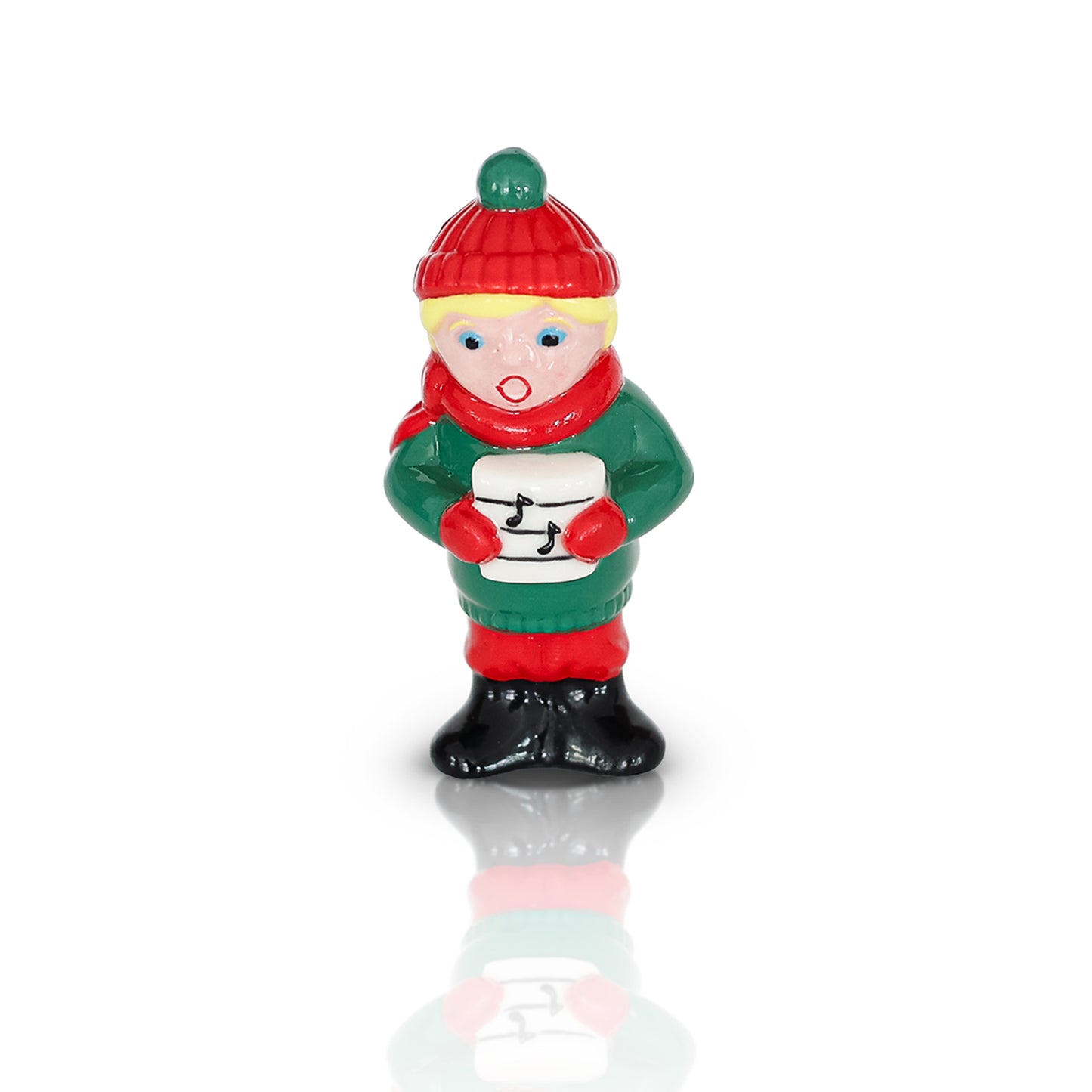 Nora Fleming Fa-la-la-la-la Caroler Mini