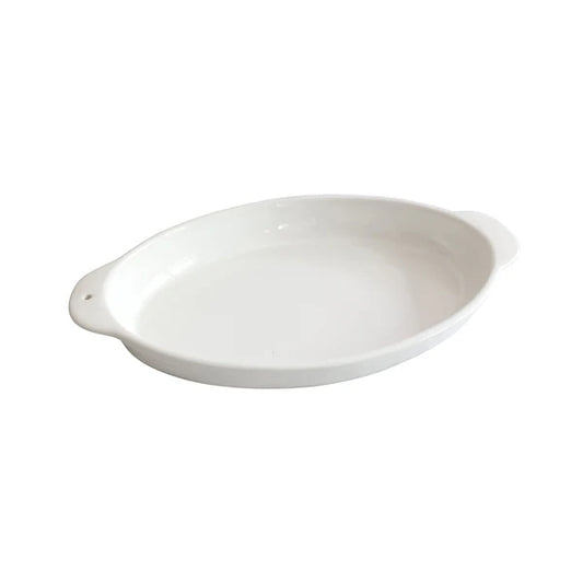 Nora Fleming Oval Baker - Pinstripes