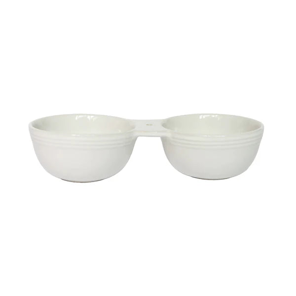 Nora Fleming Double Dipper pinstripes