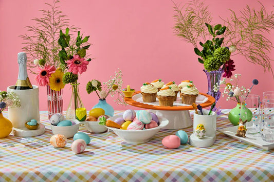 Nora Fleming Double Dipper pinstripes