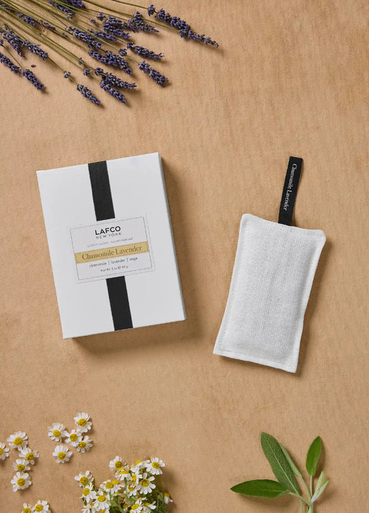 Lafco scented sachet chamomile lavender