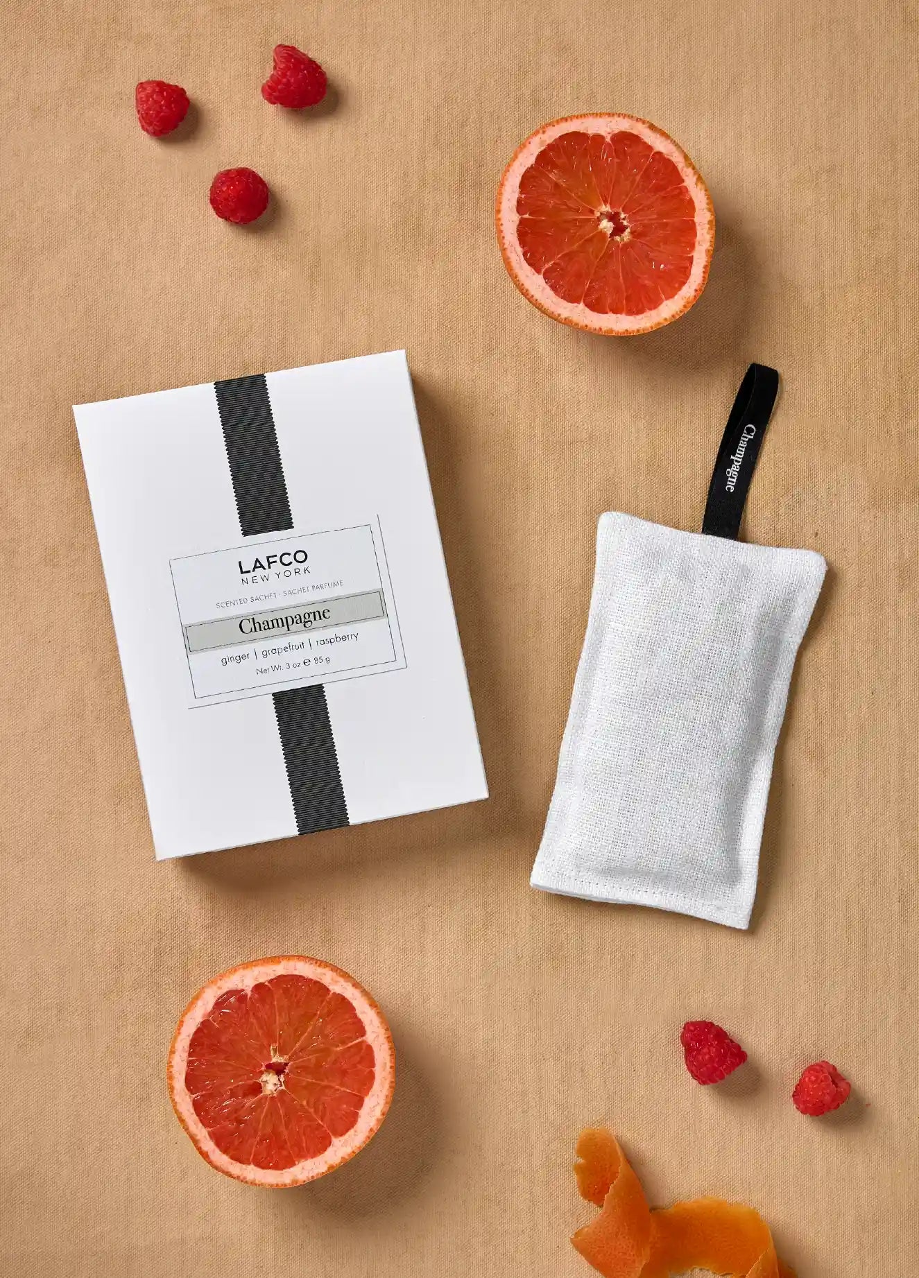 Lafco scented sachet champagne