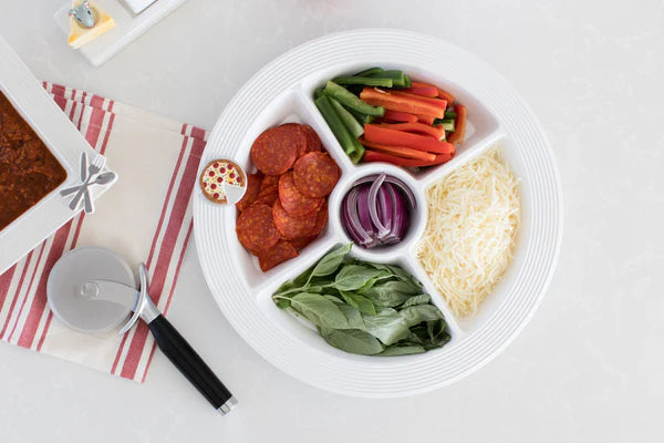 Nora Fleming Slice Slice Baby Pizza Mini